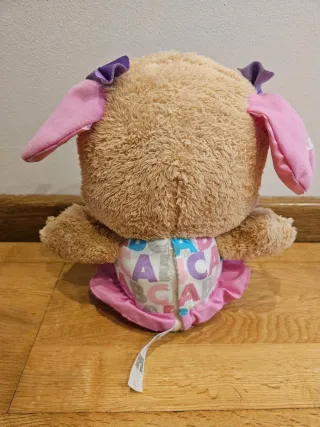 Peluche interactivo perrito Fisher-Price