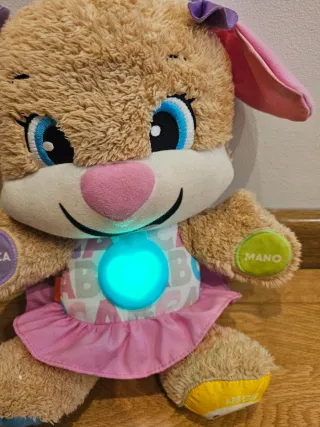 Peluche interactivo perrito Fisher-Price