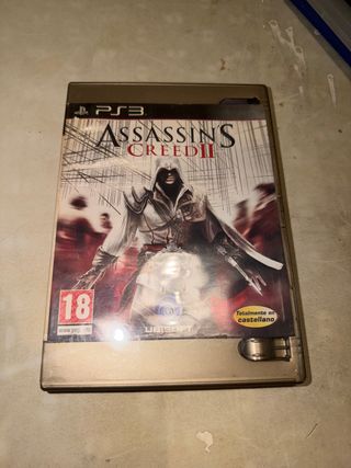 Assassin's Creed II PS3 con manual