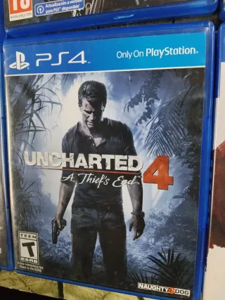 Uncharted 4: A Thief's End PS4