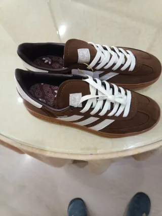 Zapatillas Adidas Spezial Marrones Talla 42