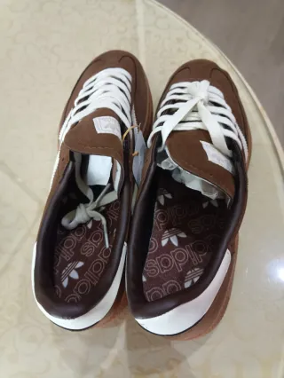 Zapatillas Adidas Spezial Marrones Talla 42