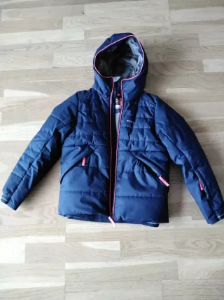 Conjunto Nieve Niña 8 años