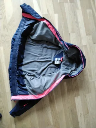 Conjunto Nieve Niña 8 años