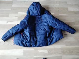Conjunto Nieve Niña 8 años