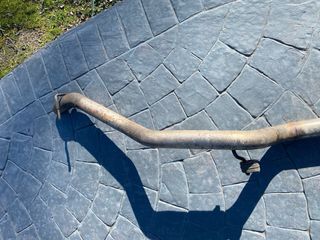 Tubo de escape recto