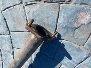 Tubo de escape recto