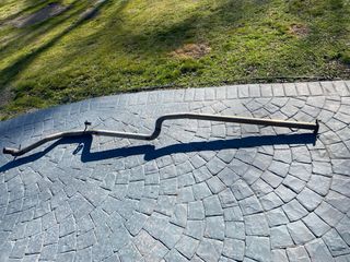 Tubo de escape recto