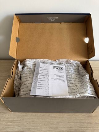 Zapatillas Skechers Work Relaxed Fit Negras