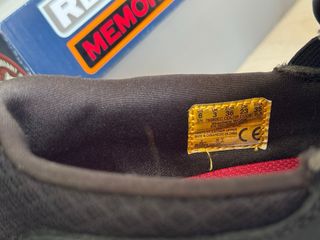 Zapatillas Skechers Work Relaxed Fit Negras