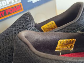 Zapatillas Skechers Work Relaxed Fit Negras