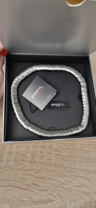 Collar Breil Donna Argento