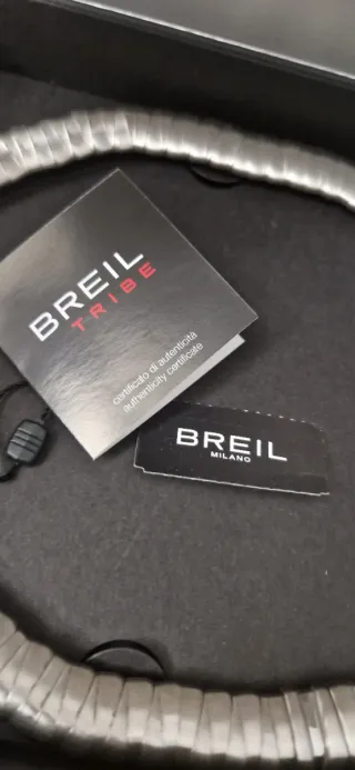 Collar Breil Donna Argento