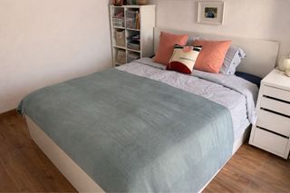 Cama Ikea Malm Canapé 160x200cm