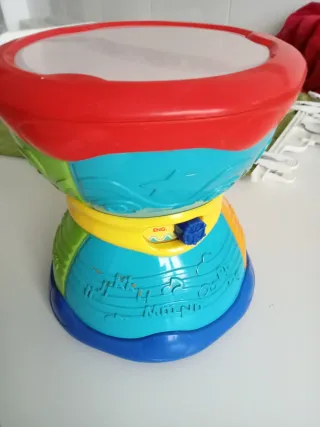 Timbal de juguete musical