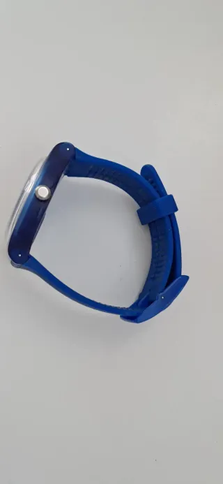 Reloj Swatch Swiss Azul y Rojo