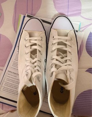 Converse Blancas All Star Hi
