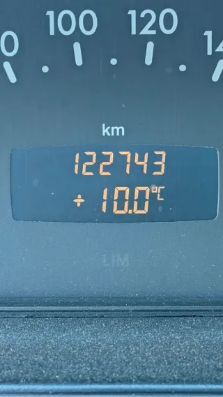 Mercedes-Benz Clase A 2000