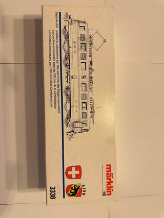 Märklin 3338 SBB Re 6/6 11414 Verde