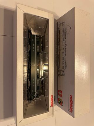 Märklin 3338 SBB Re 6/6 11414 Verde