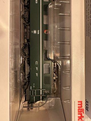 Märklin 3338 SBB Re 6/6 11414 Verde