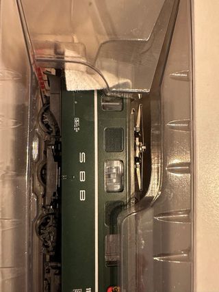 Märklin 3338 SBB Re 6/6 11414 Verde