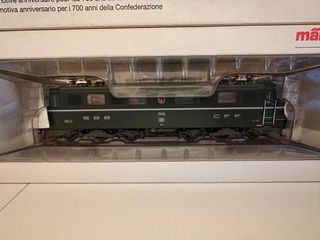 Märklin 3338 SBB Re 6/6 11414 Verde