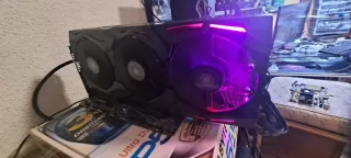 Kit PC Ryzen sin RAM + RX 480