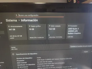 Kit PC Ryzen sin RAM + RX 480