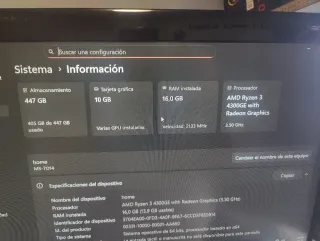 Kit PC Ryzen sin RAM + RX 480