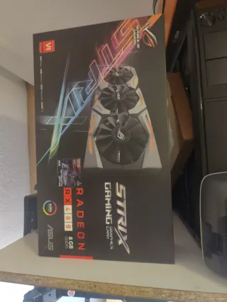 Kit PC Ryzen sin RAM + RX 480