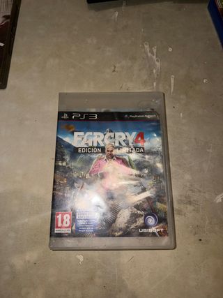Far Cry 4 Edición Limitada PS3