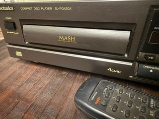 Technics SL-PG420A Lettore CD MASH 4 DAC
