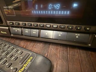 Technics SL-PG420A Lettore CD MASH 4 DAC