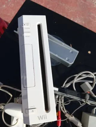 Consola Nintendo Wii Blanca