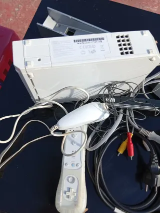 Consola Nintendo Wii Blanca