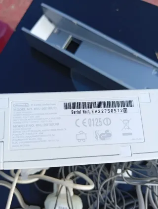 Consola Nintendo Wii Blanca