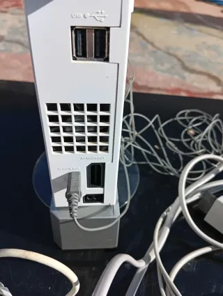 Consola Nintendo Wii Blanca