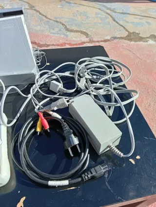 Consola Nintendo Wii Blanca