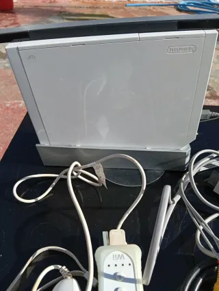 Consola Nintendo Wii Blanca
