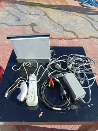 Consola Nintendo Wii Blanca