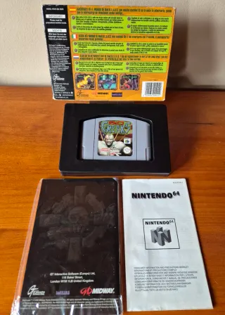 Bio Freaks Nintendo 64 COMPLETO ORIGINAL