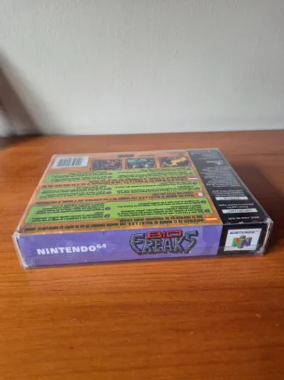 Bio Freaks Nintendo 64 COMPLETO ORIGINAL