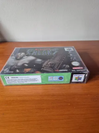 Bio Freaks Nintendo 64 COMPLETO ORIGINAL