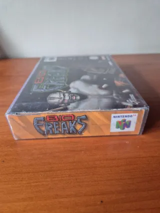 Bio Freaks Nintendo 64 COMPLETO ORIGINAL