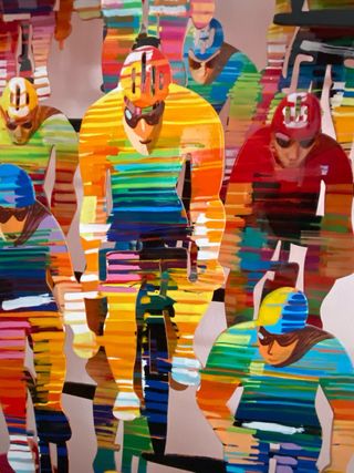 Escultura David Gerstein Tour de France