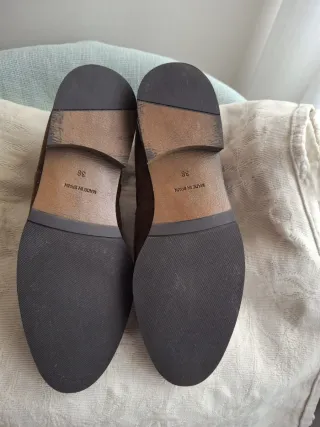 Botines Alpe Ante Marrón Talla 38