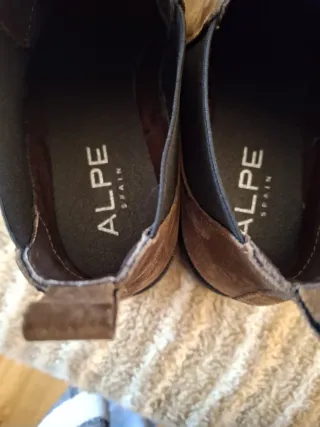 Botines Alpe Ante Marrón Talla 38