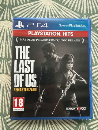 The Last of Us Remasterizado PS4