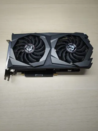 Tarjeta Gráfica MSI. Geforce rtx 2060 supergaming